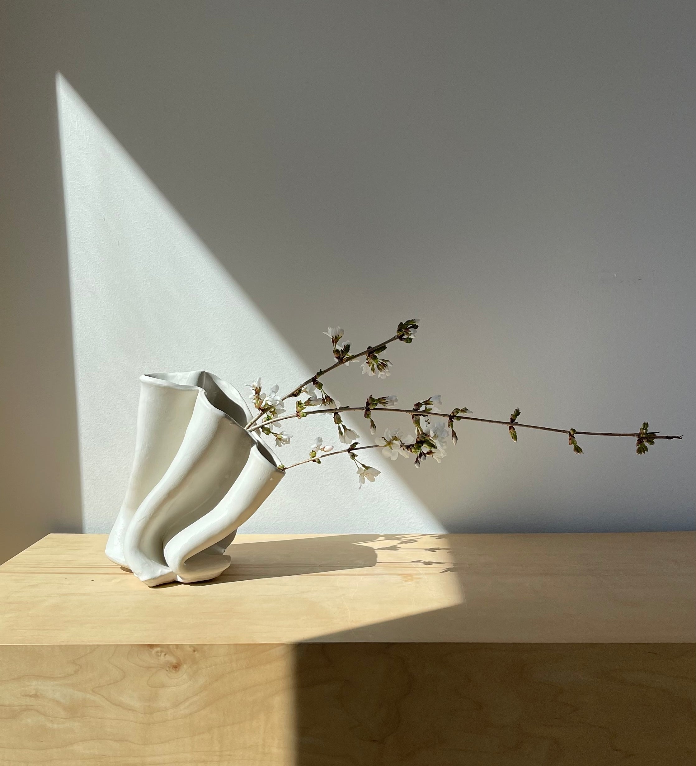 Folded Vase