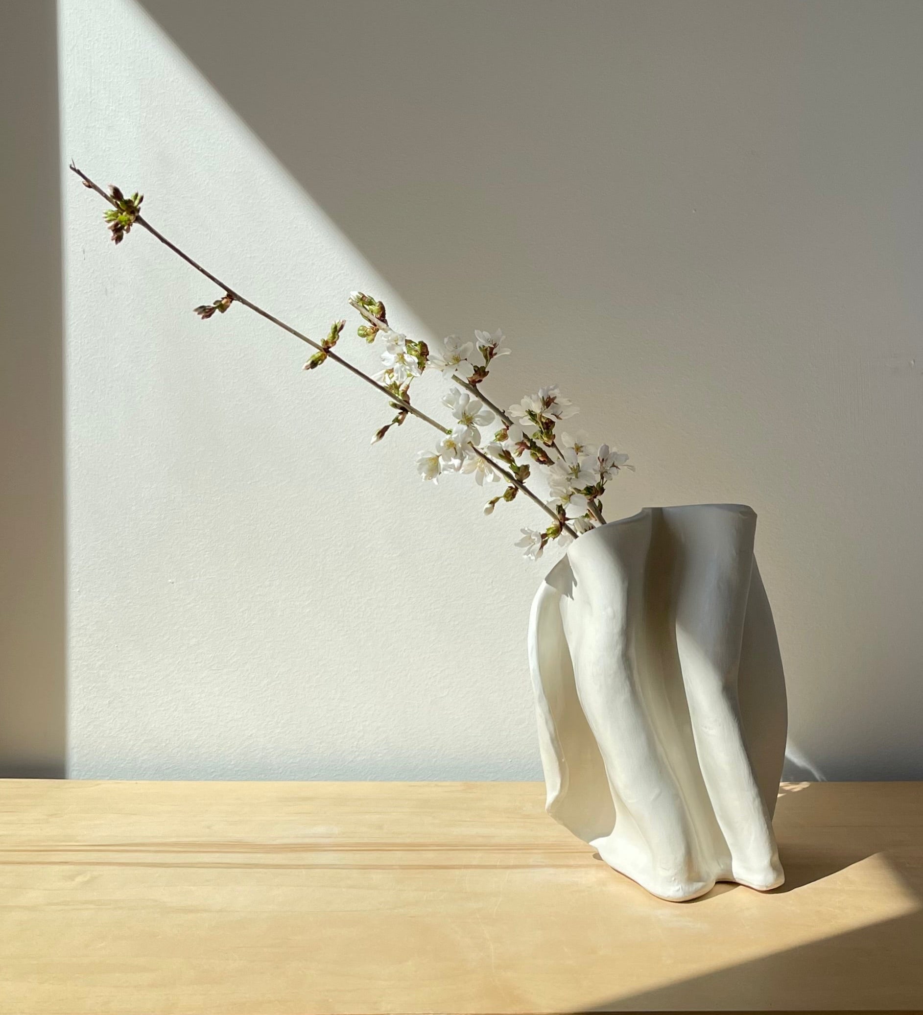 Folded Vase